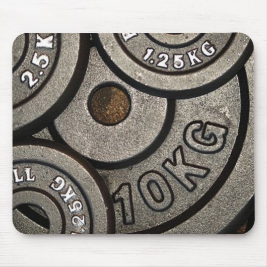 Gewicht Borden Muismat (Voorkant)