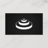 Gewicht Borden | Visitekaartje voor de persoonlijk (Voorkant)