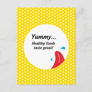 Gewicht en gezondheid briefkaart
