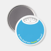 Gewicht en gezondheid magneet (Voorkant / Achterkant)
