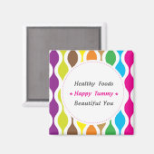 Gewicht en gezondheid magneet (Voorkant / Achterkant)