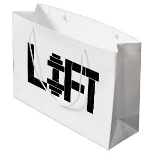 Gewicht Lift Groot Cadeauzakje