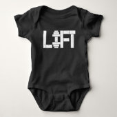Gewicht Lift Romper (Voorkant)