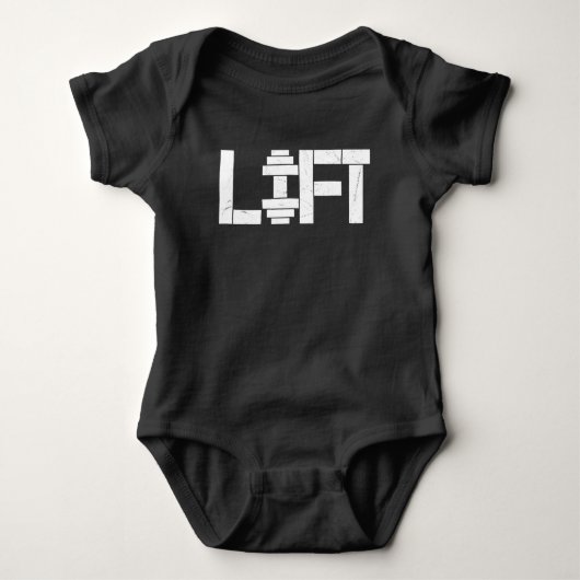 Gewicht Lift Romper (Voorkant)