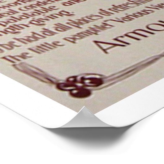 Gewicht Lifte Poster (Hoek)