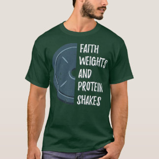 Gewicht Liften Eiwit Schudden Geschiktheid Lover G T-shirt