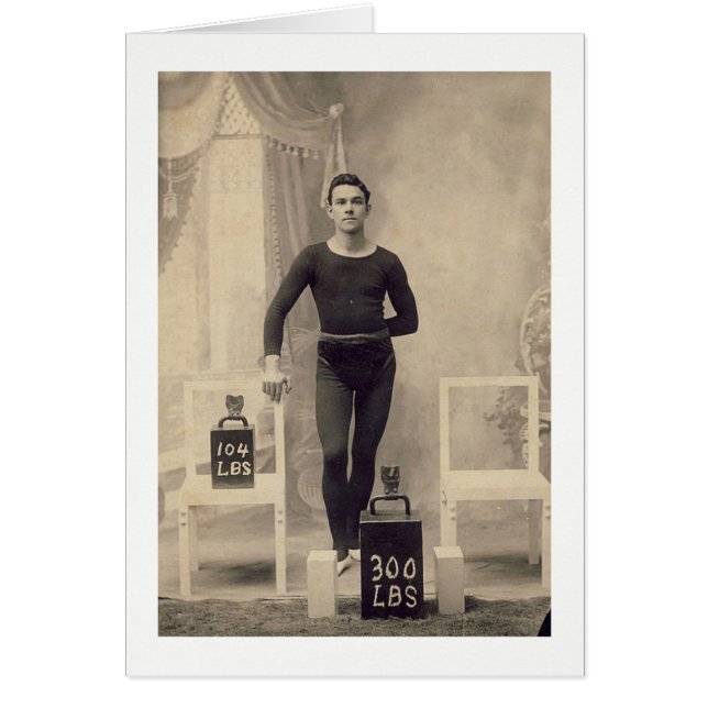  gewicht Lifter (Voorkant)