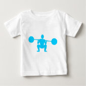 Gewicht Lifter 01 - Sky Blue (Voorkant)