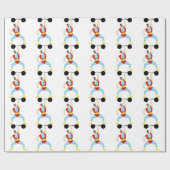 Gewicht Lifter Cadeaupapier (Vlak)