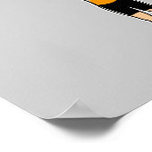 Gewicht Lifter (licht) Poster (Hoek)