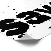 Gewicht Lifting heeft mijn leven één keer gered Poster (Hoek)