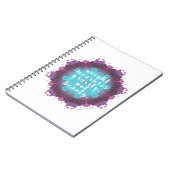 Gewicht meet Beauty niet - Journal Notitieboek (Linkerzijde)