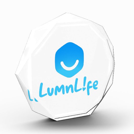 Gewicht Nonagon papier Fotoblokken (Links)