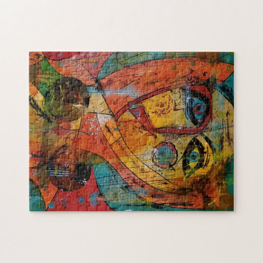 "Gewicht op haar schouders" puzzel (Horizontaal)