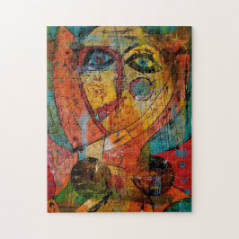 "Gewicht op haar schouders" puzzel