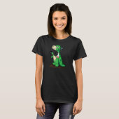 Gewicht Opheffende Dinosaurussen Prehistorische Di T-shirt (Voorkant volledig)