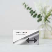 Gewicht | Schaal | Metaal Visitekaartje (Staand voorkant)