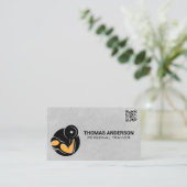 Gewicht van arm-kromming | Geschiktheid Visitekaartje (Staand voorkant)