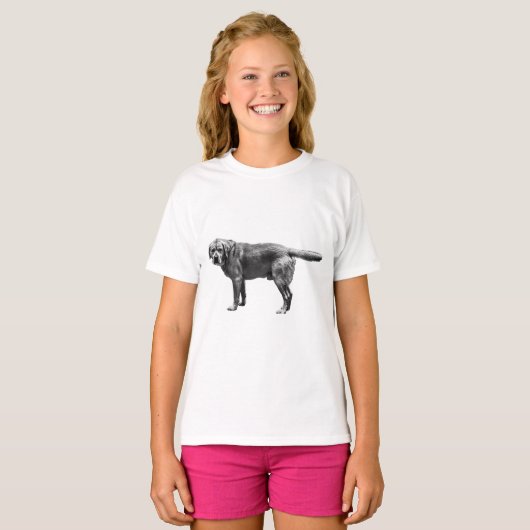 Gewicht van de aanwezigheid t-shirt (Voorkant volledig)