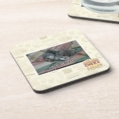 Gewicht van de eigen waskracht bier onderzetter (Linkerzijde)