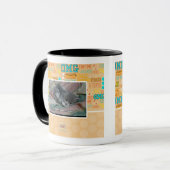 Gewicht van de eigen waskracht mok (Voorkant links)