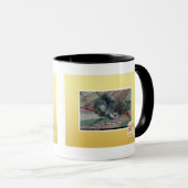 Gewicht van de eigen waskracht mok (Voorkant rechts)