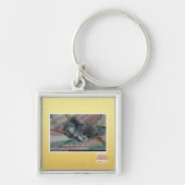 Gewicht van de eigen waskracht sleutelhanger (Voorkant)