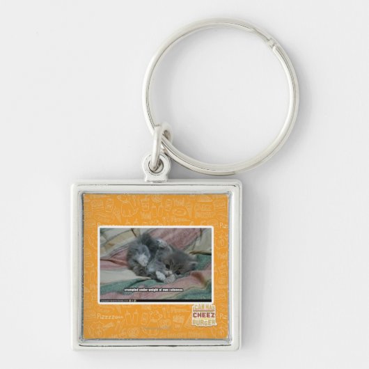 Gewicht van de eigen waskracht sleutelhanger (Voorkant)