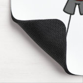 Gewicht van de lichtstekker muismat (Hoek)