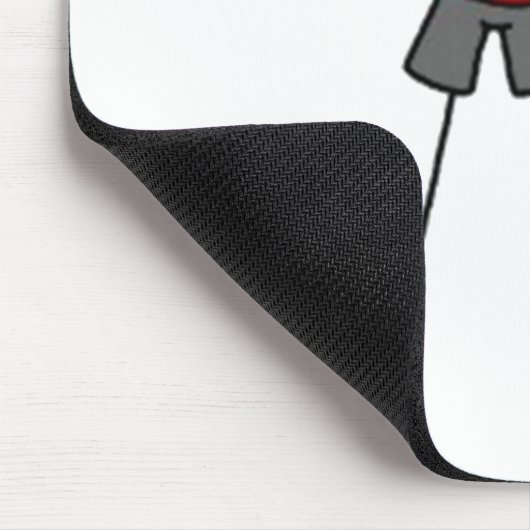 Gewicht van de lichtstekker muismat (Hoek)