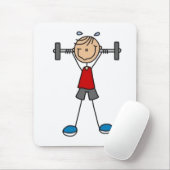 Gewicht van de lichtstekker muismat (Met muis)