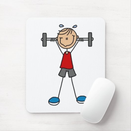 Gewicht van de lichtstekker muismat (Met muis)