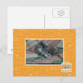 Gewicht van eigen schattigheid briefkaart (Voorkant / Achterkant)