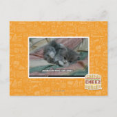 Gewicht van eigen schattigheid briefkaart (Voorkant)