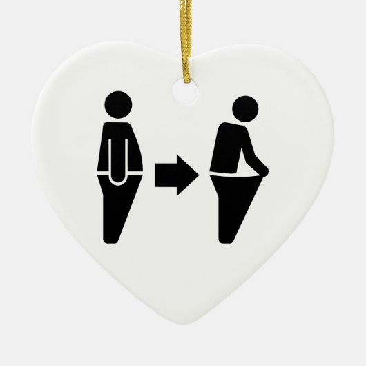 Gewicht van het eetlepel keramisch ornament (Voorkant)