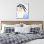 Gewicht verlammend gewicht op mij 2010 canvas afdruk (Insitu (Slaapkamer))