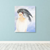 Gewicht verlammend gewicht op mij 2010 canvas afdruk (Insitu (Houten vloer))