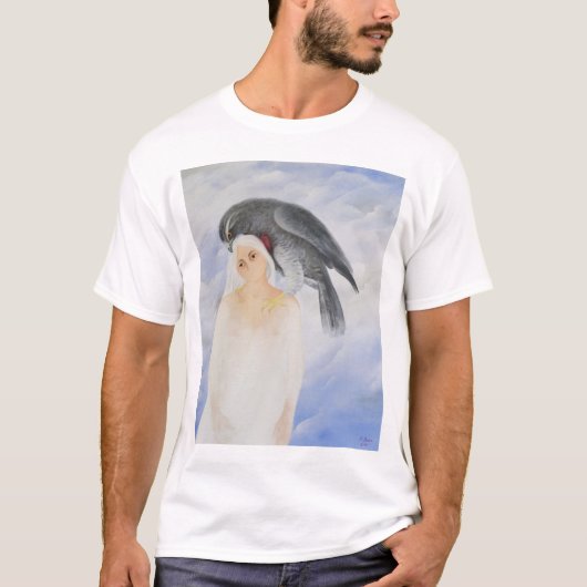 Gewicht verlammend gewicht op mij 2010 t-shirt (Voorkant)