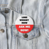 GEWICHT VERLIEZEN NU. VRAAG ME HOE! BUTTON (In situ)