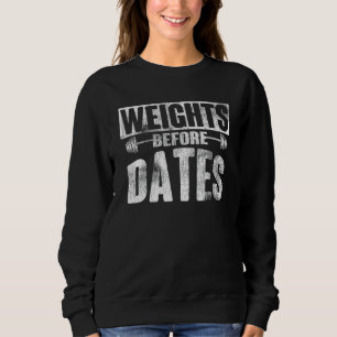Gewicht vóór Dates die cardio-oefening tilt Weigh Trui