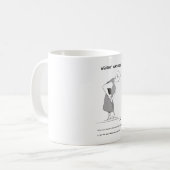 Gewicht Watcher Koffiemok (Voorkant links)