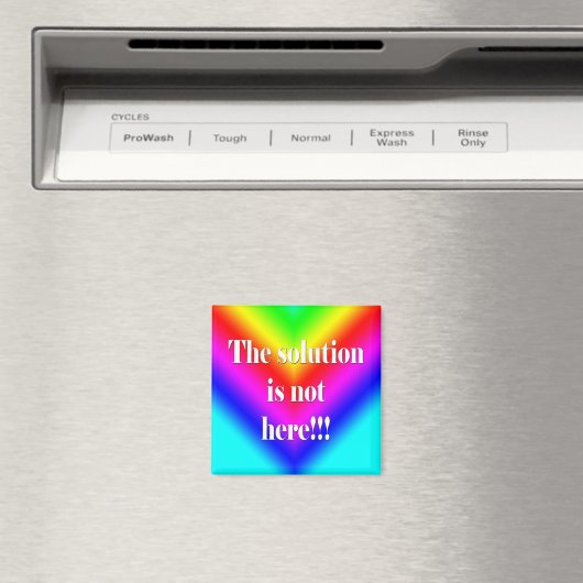 Gewicht Watchers Koelkast Magnet (Insitu (Vaatwasser))