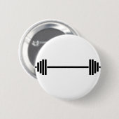 Gewichten Barbell Ronde Button 5,7 Cm (Voorkant /achterkant)