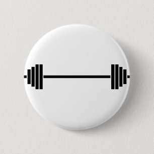 Gewichten Barbell Ronde Button 5,7 Cm