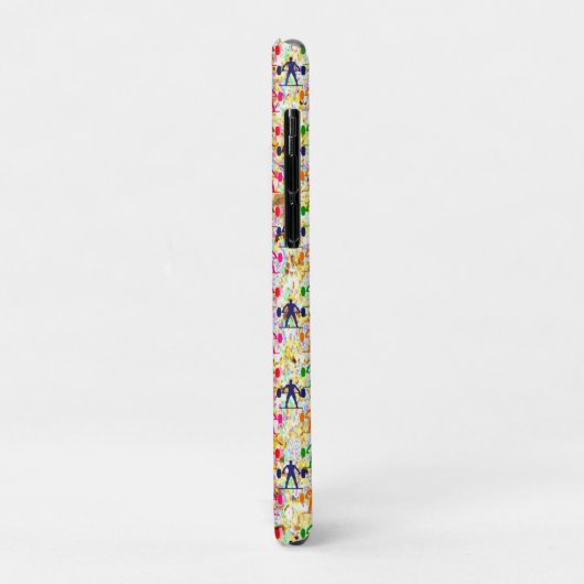 Gewichten      Case-Mate iPhone case (Achterkant/links)
