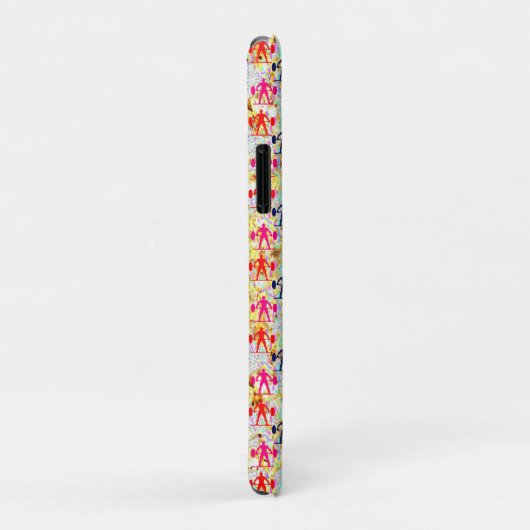 Gewichten      Case-Mate iPhone case (Achterkant/rechts)