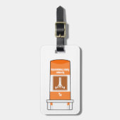Gewichten heffen is mijn drug bagagelabel (Voorkant verticaal)