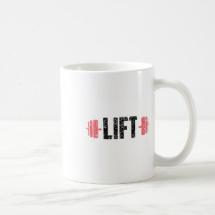 Gewichten heffen Sportschool Lifting Workout Koffiemok