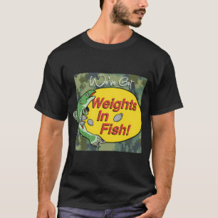 Gewichten In Vis - Camo Print T-shirt