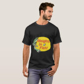 Gewichten In Vis T-shirt (Voorkant volledig)